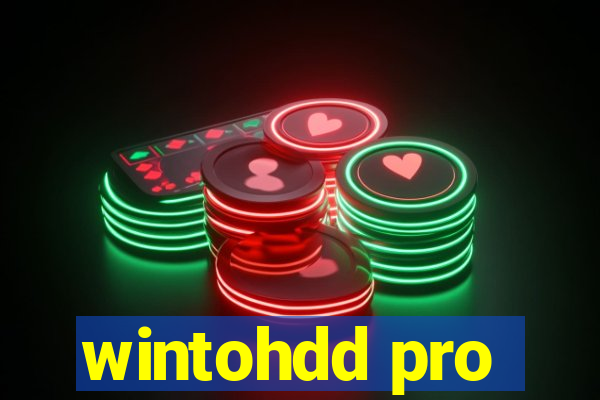 wintohdd pro